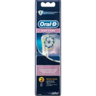 Oral B Power Brush Refill Gum Care 2 Pack - Fresh Bloom Skin - Premium Skincare Solutions for Nourished, Hydrated, and Radiant Skin Every Day