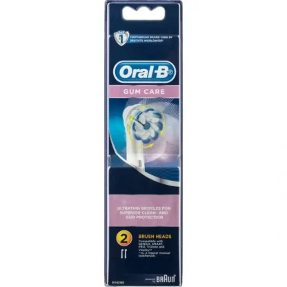 Oral B Power Brush Refill Gum Care 2 Pack - Fresh Bloom Skin - Premium Skincare Solutions for Nourished, Hydrated, and Radiant Skin Every Day