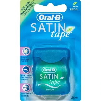 Oral B Tape Satin Mint 25M - Fresh Bloom Skin - Premium Skincare Solutions for Nourished, Hydrated, and Radiant Skin Every Day