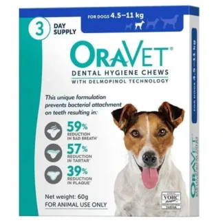 OraVet Dental Chews Small 4.5-11 kg 3s - Fresh Bloom Skin - Premium Skincare Solutions for Nourished, Hydrated, and Radiant Skin Every Day