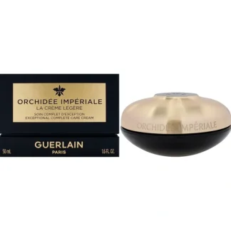 Orchidee Imperiale The Light Cream by Guerlain for Women - 1.6 oz Cream - Fresh Bloom Skin - Premium Skincare Solutions for Nourished, Hydrated, and Radiant Skin Every Day