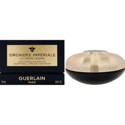 Orchidee Imperiale The Light Cream by Guerlain for Women - 1.6 oz Cream - Fresh Bloom Skin - Premium Skincare Solutions for Nourished, Hydrated, and Radiant Skin Every Day