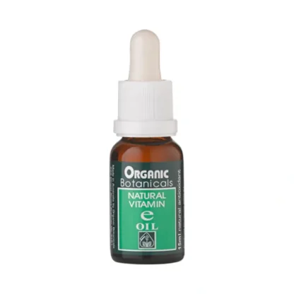 Organic Botanicals Natural Vitamin E Oil 20ml - Fresh Bloom Skin - Premium Skincare Solutions for Nourished, Hydrated, and Radiant Skin Every Day