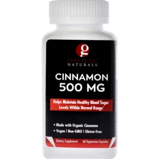 Organic Cinnamon - 500mg by Natures Answer for Unisex - 60 Count Capsules - Fresh Bloom Skin - Premium Skincare Solutions for Nourished, Hydrated, and Radiant Skin Every Day