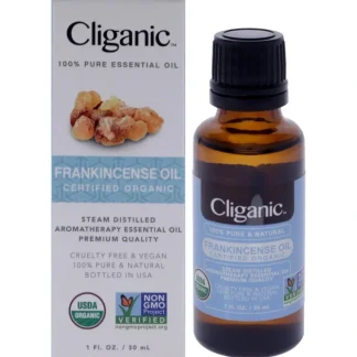 Organic Frankincense by Cliganic for Unisex - 1 oz Oil - Fresh Bloom Skin - Premium Skincare Solutions for Nourished, Hydrated, and Radiant Skin Every Day
