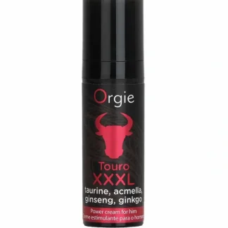 ORGIE Touro XXXL Erection Enhancer Cream 15ml/0.5oz - Fresh Bloom Skin - Premium Skincare Solutions for Nourished, Hydrated, and Radiant Skin Every Day