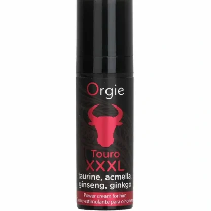 ORGIE Touro XXXL Erection Enhancer Cream 15ml/0.5oz - Fresh Bloom Skin - Premium Skincare Solutions for Nourished, Hydrated, and Radiant Skin Every Day
