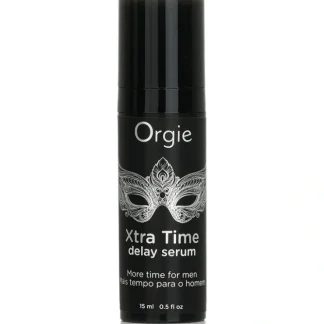 ORGIE Xtra Time Delay Serum 15ml/0.5oz - Fresh Bloom Skin - Premium Skincare Solutions for Nourished, Hydrated, and Radiant Skin Every Day