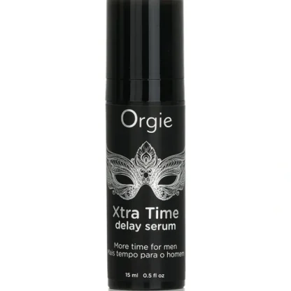 ORGIE Xtra Time Delay Serum 15ml/0.5oz - Fresh Bloom Skin - Premium Skincare Solutions for Nourished, Hydrated, and Radiant Skin Every Day