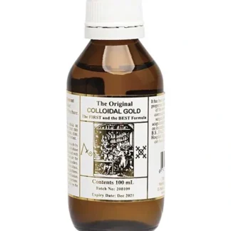Original Colloidal Colloidal Gold 100ml - Fresh Bloom Skin - Premium Skincare Solutions for Nourished, Hydrated, and Radiant Skin Every Day