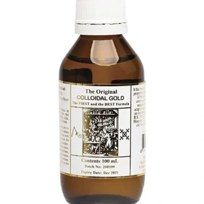 Original Colloidal Colloidal Gold 100ml - Fresh Bloom Skin - Premium Skincare Solutions for Nourished, Hydrated, and Radiant Skin Every Day