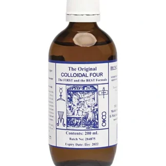 Original Colloidal Colloidal Four 200ml - Fresh Bloom Skin - Premium Skincare Solutions for Nourished, Hydrated, and Radiant Skin Every Day
