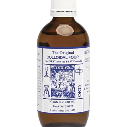 Original Colloidal Colloidal Four 200ml - Fresh Bloom Skin - Premium Skincare Solutions for Nourished, Hydrated, and Radiant Skin Every Day