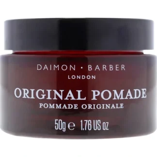 Original Pomade by Daimon Barber for Men - 1.76 oz Pomade - Fresh Bloom Skin - Premium Skincare Solutions for Nourished, Hydrated, and Radiant Skin Every Day