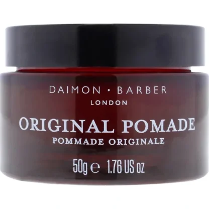 Original Pomade by Daimon Barber for Men - 1.76 oz Pomade - Fresh Bloom Skin - Premium Skincare Solutions for Nourished, Hydrated, and Radiant Skin Every Day