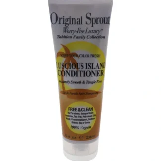 Original Sprout Luscious Island Conditioner by Original Sprout for Unisex - 8 oz Conditioner - Fresh Bloom Skin - Premium Skincare Solutions for Nourished, Hydrated, and Radiant Skin Every Day
