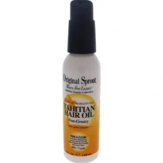 Original Sprout Tahitian Hair Oil by Original Sprout for Unisex - 4 oz Oil - Fresh Bloom Skin - Premium Skincare Solutions for Nourished, Hydrated, and Radiant Skin Every Day