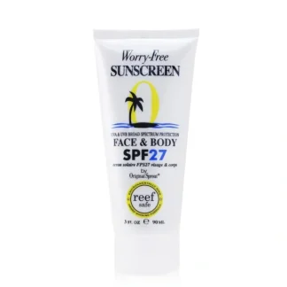 Original Sprout Tahitian Family Collection Face & Body SPF 27 Non-Greasy Suncreen 90ml/3oz - Fresh Bloom Skin - Premium Skincare Solutions for Nourished, Hydrated, and Radiant Skin Every Day