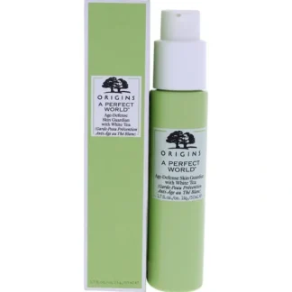 Origins A Perfect World White Tea Skin Guardian by Origins for Unisex - 1.7 oz Lotion - Fresh Bloom Skin - Premium Skincare Solutions for Nourished, Hydrated, and Radiant Skin Every Day