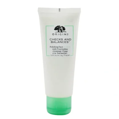 Origins Checks & Balances Polishing Face Scrub With Tourmaline 75ml/2.5oz - Fresh Bloom Skin - Premium Skincare Solutions for Nourished, Hydrated, and Radiant Skin Every Day