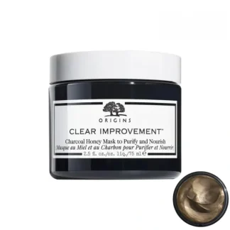 Origins Clear Improvement Charcoal Honey Mask To Purify & Nourish 75ml Fixed Size - Fresh Bloom Skin - Premium Skincare Solutions for Nourished, Hydrated, and Radiant Skin Every Day