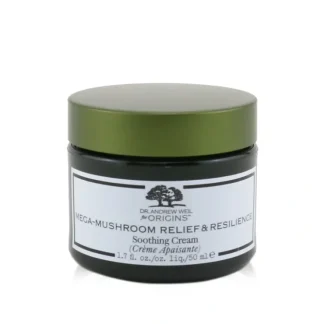 Origins Dr. Andrew Mega-Mushroom Skin Relief & Resilience Soothing Cream 50ml/1.7oz - Fresh Bloom Skin - Premium Skincare Solutions for Nourished, Hydrated, and Radiant Skin Every Day