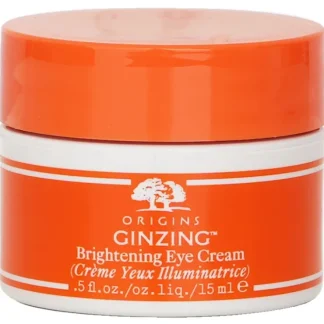 Origins Ginzing Brightening Eye Cream (Warm Shade) 15ml - Fresh Bloom Skin - Premium Skincare Solutions for Nourished, Hydrated, and Radiant Skin Every Day