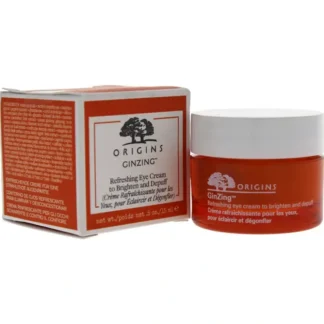 Origins GinZing Refreshing Eye Cream To Brighten and Depuff by Origins for Unisex - 0.5 oz Eye Cream - Fresh Bloom Skin - Premium Skincare Solutions for Nourished, Hydrated, and Radiant Skin Every Day