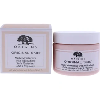 Origins Original Skin Matte Moisturizer With Willowherb by Origins for Unisex - 1.7 oz Moisturizer - Fresh Bloom Skin - Premium Skincare Solutions for Nourished, Hydrated, and Radiant Skin Every Day