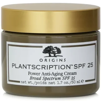 Origins Plantscription SPF 25 Power Anti-Aging Cream 50ml/1.7oz - Fresh Bloom Skin - Premium Skincare Solutions for Nourished, Hydrated, and Radiant Skin Every Day