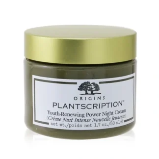 Origins Plantscription Youth-Renewing Power Night Cream 50ml/1.7oz - Fresh Bloom Skin - Premium Skincare Solutions for Nourished, Hydrated, and Radiant Skin Every Day