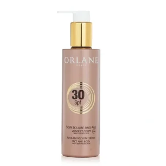 Orlane Anti-Aging Sun Cream Face and Body SPF30 200ml/6.7oz - Fresh Bloom Skin - Premium Skincare Solutions for Nourished, Hydrated, and Radiant Skin Every Day