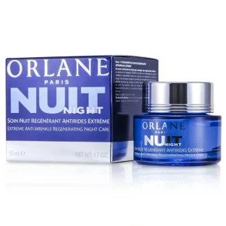 Orlane Extreme Anti-Wrinkle Regenerating Night Care 50ml/1.7oz - Fresh Bloom Skin - Premium Skincare Solutions for Nourished, Hydrated, and Radiant Skin Every Day