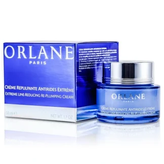 Orlane Extreme Line Reducing Re-Plumping Cream 50ml/1.7oz - Fresh Bloom Skin - Premium Skincare Solutions for Nourished, Hydrated, and Radiant Skin Every Day