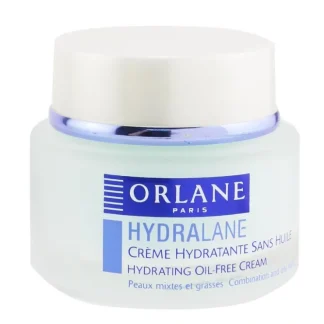 Orlane Hydralane Hydrating Oil-Free Cream (For Combination & Oily Skins) 50ml/1.7oz - Fresh Bloom Skin - Premium Skincare Solutions for Nourished, Hydrated, and Radiant Skin Every Day