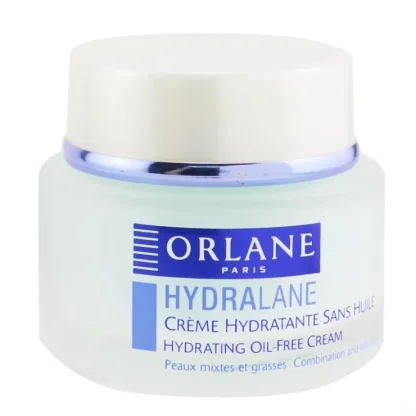 Orlane Hydralane Hydrating Oil-Free Cream (For Combination & Oily Skins) 50ml/1.7oz - Fresh Bloom Skin - Premium Skincare Solutions for Nourished, Hydrated, and Radiant Skin Every Day