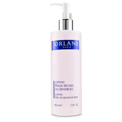 Orlane Lotion For Dry or Sensitive Skin (Salon Product) 400ml/13oz - Fresh Bloom Skin - Premium Skincare Solutions for Nourished, Hydrated, and Radiant Skin Every Day