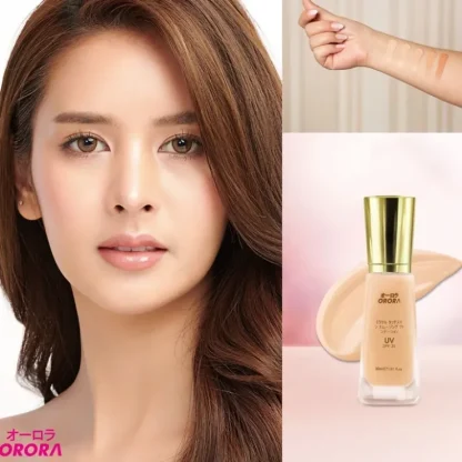 ORORA Foundation-03 Fixed - Fresh Bloom Skin - Premium Skincare Solutions for Nourished, Hydrated, and Radiant Skin Every Day