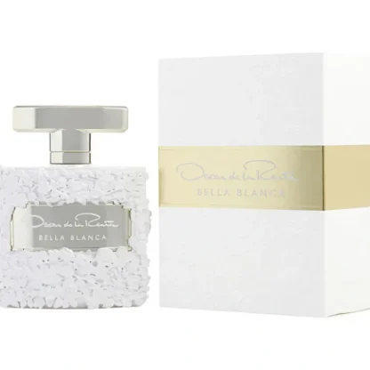 Oscar De La Renta Bella Blanca Eau De Parfum Spray 100ml/3.4oz - Fresh Bloom Skin - Premium Skincare Solutions for Nourished, Hydrated, and Radiant Skin Every Day