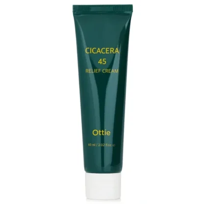 Ottie Cicacera 45 Relief Cream 60ml/2.02oz - Fresh Bloom Skin - Premium Skincare Solutions for Nourished, Hydrated, and Radiant Skin Every Day