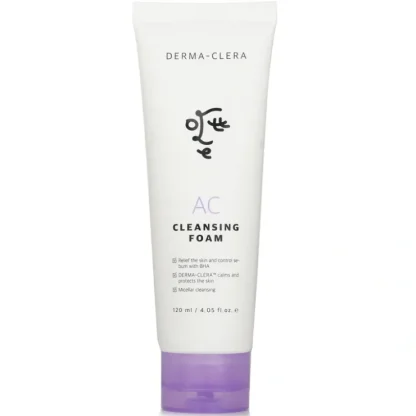 Ottie Derma Clera AC Cleansing Foam 120ml/4.05oz - Fresh Bloom Skin - Premium Skincare Solutions for Nourished, Hydrated, and Radiant Skin Every Day