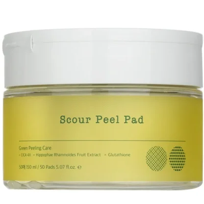 Ottie Scour Peel Pad 150ml/5.07oz - Fresh Bloom Skin - Premium Skincare Solutions for Nourished, Hydrated, and Radiant Skin Every Day