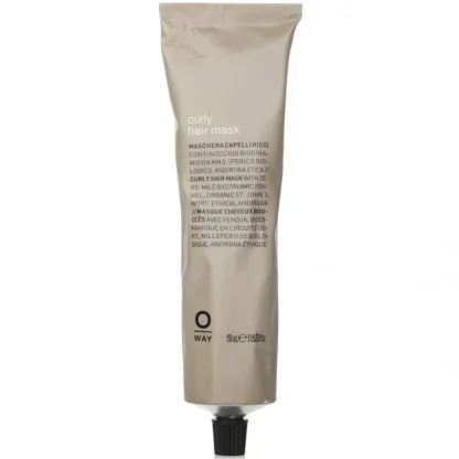 Oway Curly Hair Mask 150ml/5oz - Fresh Bloom Skin - Premium Skincare Solutions for Nourished, Hydrated, and Radiant Skin Every Day