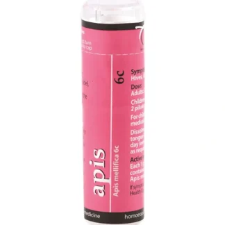 Owen Homoeopathics Apis 120 pilules 6C - Fresh Bloom Skin - Premium Skincare Solutions for Nourished, Hydrated, and Radiant Skin Every Day