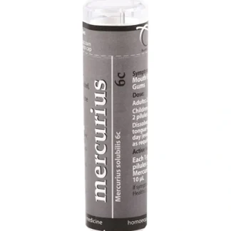 Owen Homoeopathics Mercurius 120 pilules 6C - Fresh Bloom Skin - Premium Skincare Solutions for Nourished, Hydrated, and Radiant Skin Every Day