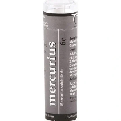 Owen Homoeopathics Mercurius 120 pilules 6C - Fresh Bloom Skin - Premium Skincare Solutions for Nourished, Hydrated, and Radiant Skin Every Day