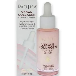 Pacifica Vegan Collagen Complex Serum by Pacifica for Unisex - 1 oz Serum - Fresh Bloom Skin - Premium Skincare Solutions for Nourished, Hydrated, and Radiant Skin Every Day
