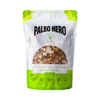 Paleo Hero Primal Muesli 750g - Fresh Bloom Skin - Premium Skincare Solutions for Nourished, Hydrated, and Radiant Skin Every Day