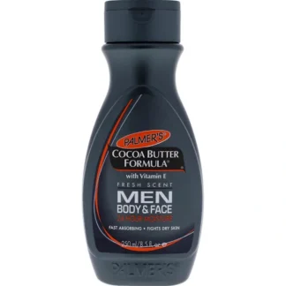 Palmers Cocoa Butter Men Body and Face Lotion by Palmers for Men - 8.5 oz Body Lotion - Fresh Bloom Skin - Premium Skincare Solutions for Nourished, Hydrated, and Radiant Skin Every Day