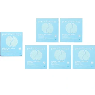 Patchology Serve Chilled On Ice Firming Eye Gels 5 Pairs - Fresh Bloom Skin - Premium Skincare Solutions for Nourished, Hydrated, and Radiant Skin Every Day